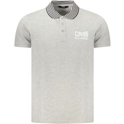 Cavalli Class Muška Polo Majica Kratkih Rukava Siva Cene