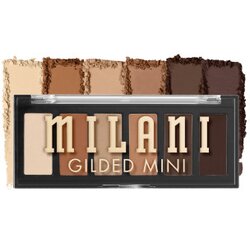 Milani mini paleta senčil - Gilded Mini Eyeshadow Palette - 110 Whiskey Business Cene