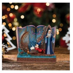 Enesco Sorcerer Mickey Storybook Figurine ( 060001 ) Cene