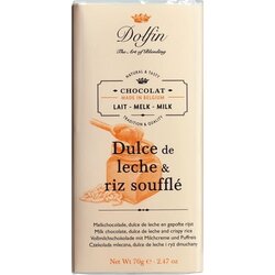 Dolfin Mlečna čokolada - Mlečna karamela & napihnjen riž Cene