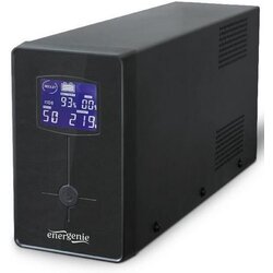 Gembird UPS with LCD display, 650 VA (390 W) black EG-UPS-031 ups Cene
