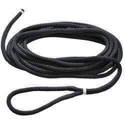 Robline Privezna vrv Dockline (12 mm, 8 m, Poliester, Mornarsko modra) Cene