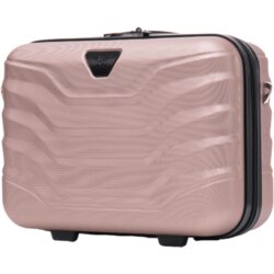 WINGS Peafowl PEA01 putni kozmetički kovčežić od ABS+, rose gold Cijene