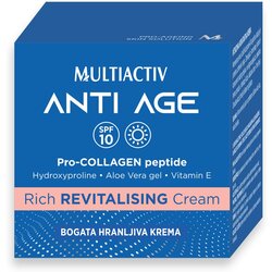 Multiaktiv multiactiv anti age bogata hranljiva krema Cene
