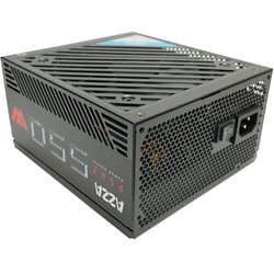 Azza PSAZ-550W power supply unit 20+4 pin ATX ATX Black Cene