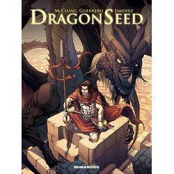Simon & Schuster Kurt McClung, Mateo Guerrero, Aure Jimenez - Dragonseed Cene