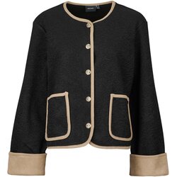 Vero Moda Jakne VMNANNIE SHORT Črna Cene