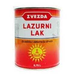 Zvezda Dekorin top lazura mahagonij 0,75l Cene