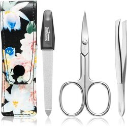 DuKaS Premium Line Solingen Potovalni set 878 Pastel Flowers (3 kos) Cene