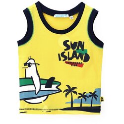 Original Marines majica BR DCP0438NM_Giallo57 F rumena 74 Cene