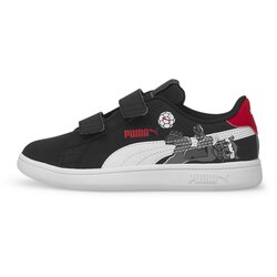 Puma Športni copati 380904-02 Smash V2 Lil V PS - črni - vel.30 Cene