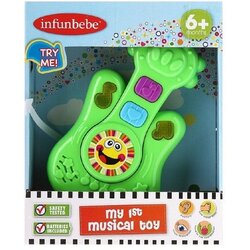 Infunbebe igračka gitara 6m+ sa zvukom Cene