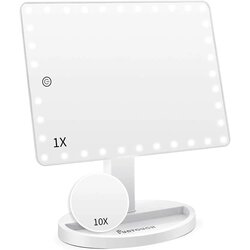 FUNTOUCH kozmetično ogledalo z LED osvetlitvijo Cene
