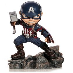 MiniCo Statue - Avengers Endgame - Captain America Cene