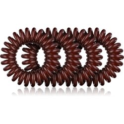 BrushArt Hair Hair Rings elastike za lase 4 kos Brown 4 kos Cene