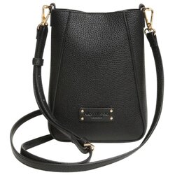 Fancy Metal Goods Ltd Alice Wheeler - Torba - Kensington, Phone, Crossbody, Black Cene