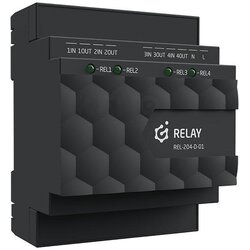 GRENTON RELAY OUTPUT MODULE (4 OUTPUT) / DIN RAIL MOUNTING / TF-BUS Cene