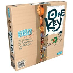 Asmodee društvena igra one key Cene