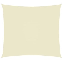  Jedro protiv sunca od tkanine Oxford pravokutno 4 x 5 m krem Cijene
