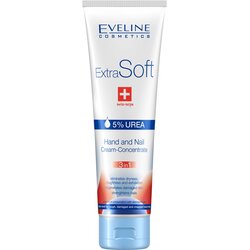Eveline ExtraSoft 3u1 krema za ruke 5% urea, 100 ml Cene