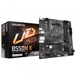 Gigabyte Osnovna plošča B550M K Cene