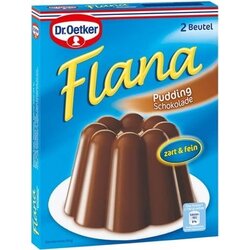  Puding Flana, 2 kosa - Čokolada Cene