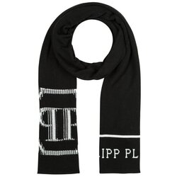 Philipp Plein Sport Šali & Rute LONG SCARF "DANNY" Črna Cene
