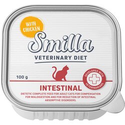 Smilla Veterinary Diet 14 + 2 gratis! 16 x 100 g - Intestinal piščanec Cene