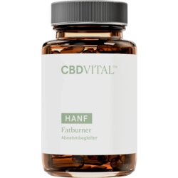 CBD VITAL Konoplja Fatburner - 60 kaps. Cene