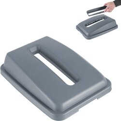 Amer Box Pokrov s pravokotno odprtino za košaro posode 60L, (21098587) Cene