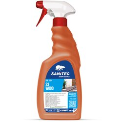 SANITEC Čistilo za lesene površine S3 Wood (500 ml) Cene