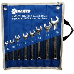 R parts Set viličasto okastih ključeva 8-19mm, 8 komada Cene