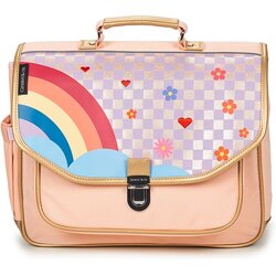 CARAMEL & CIE Šolska torba CARTABLE 38 CM HAPPY SKY Rožnata Cene