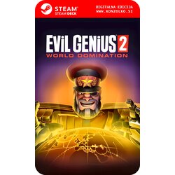 Evil Genius 2 World Domination Deluxe Edition - Steam koda brez škatlice (WINDOWS PC | STEAM DECK) Cene