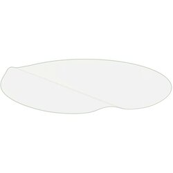vidaXL Zaščita za mizo prozorna Ø 120 cm 2 mm PVC Cene