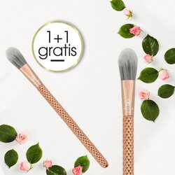 MŌDA® Metallics Pljosnata četkica za tečni puder 1+1 GRATIS Cene