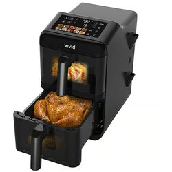 Vivid B-roba porodična friteza na vruć vazduh 3000W 2 x 5.8l Cene