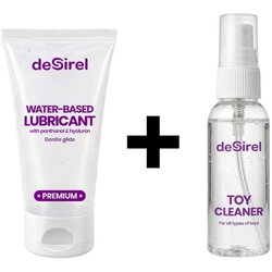Desirel sredstvo za čišćenje i lubrikant (2 × 50 ml) Cene