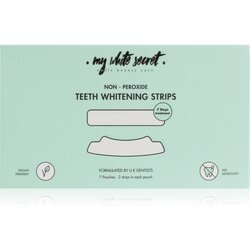 My White Secret Non - Peroxide Teeth Whitenings Strips trakice za izbjeljivanje zuba za zube 7 kom Cene