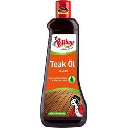 Poliboy Temno tikovo olje - 500 ml Cene
