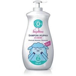 Becollino šampon kupka za bebe2u1 500ml Cene