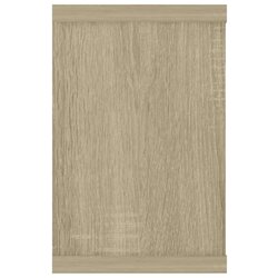 vidaXL kockaste zidne police 2 kom boja hrasta 60x15x23 cm od iverice Cijene
