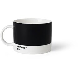 Pantone Črna skodelica za čaj, 475 ml Cene