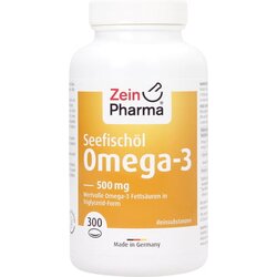 ZeinPharma olje morske ribe Omega-3 500 mg Cene