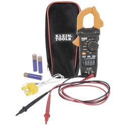 Klein Tools digitalna AC/DC strujna stezaljka 400 A s automatskim odabirom mjernog raspona CL390 ručni multimetar digitalni CAT III 600 V Zaslon (brojevi): 4000 Cene