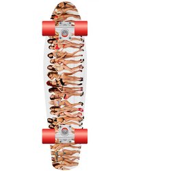 Prohibition Retro Plastic 28" x 7" Cruiser komplet pinups Cene