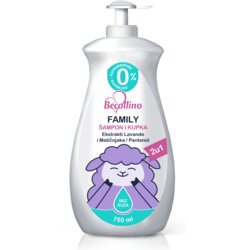 Becollino family šampon i kupka 2u1 750ml Cene