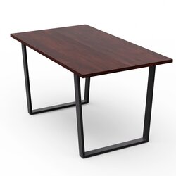 Blumfeldt Bearsdon, blagovaonski stol, metalne noge, 140 x 80 cm Cijene