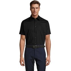  SOL'S Broadway muška košulja sa kratkim rukavima crna XL ( 317.030.80.XL ) Cene