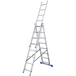 Beorol Aluminijumske kombinovane merdevine 8 stepenika Cene